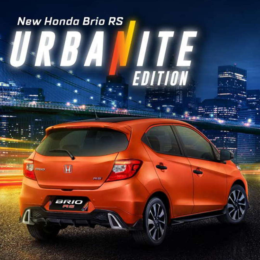 New Honda Brio RS Urbanite Edition