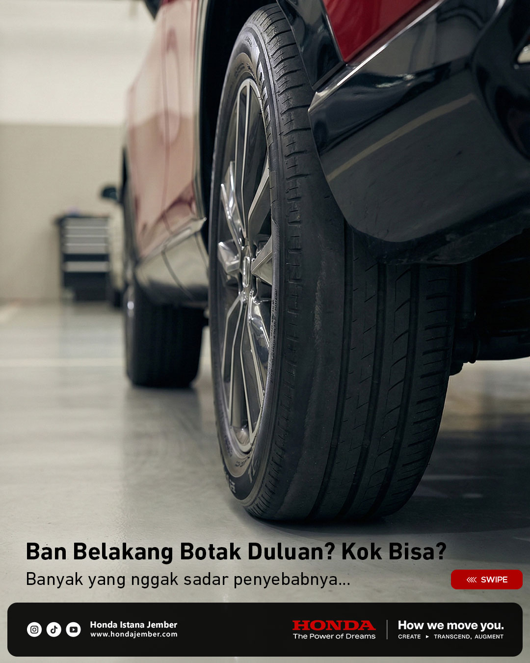 Ban belakang Honda HR-V RS e:HEV