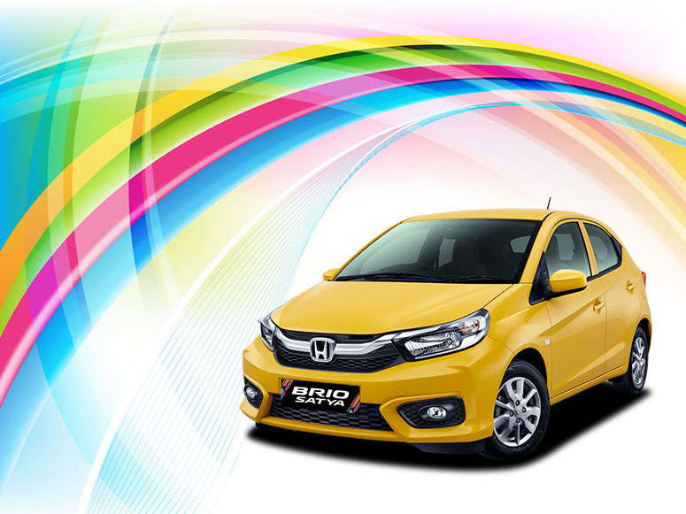 Honda Brio Satya 2018