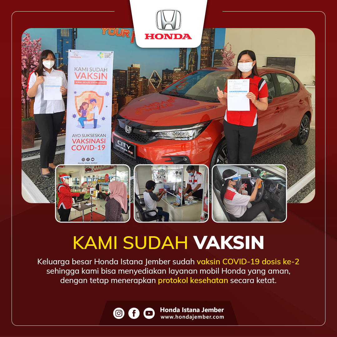 Kami Sudah Vaksin