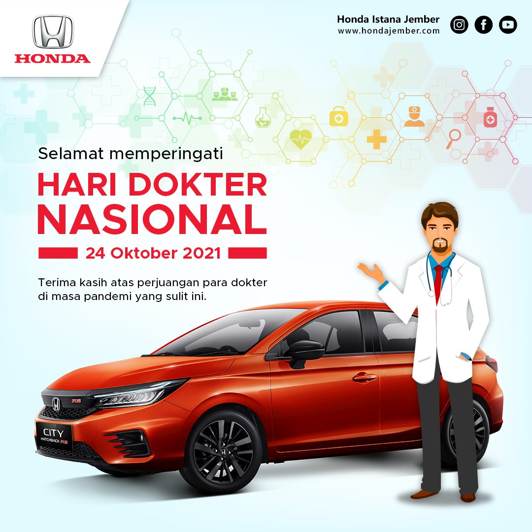 Selamat Hari Dokter Nasional 2021