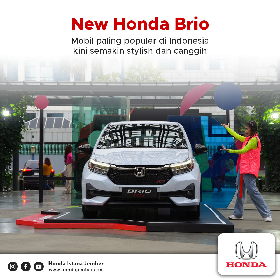 New Honda Brio
