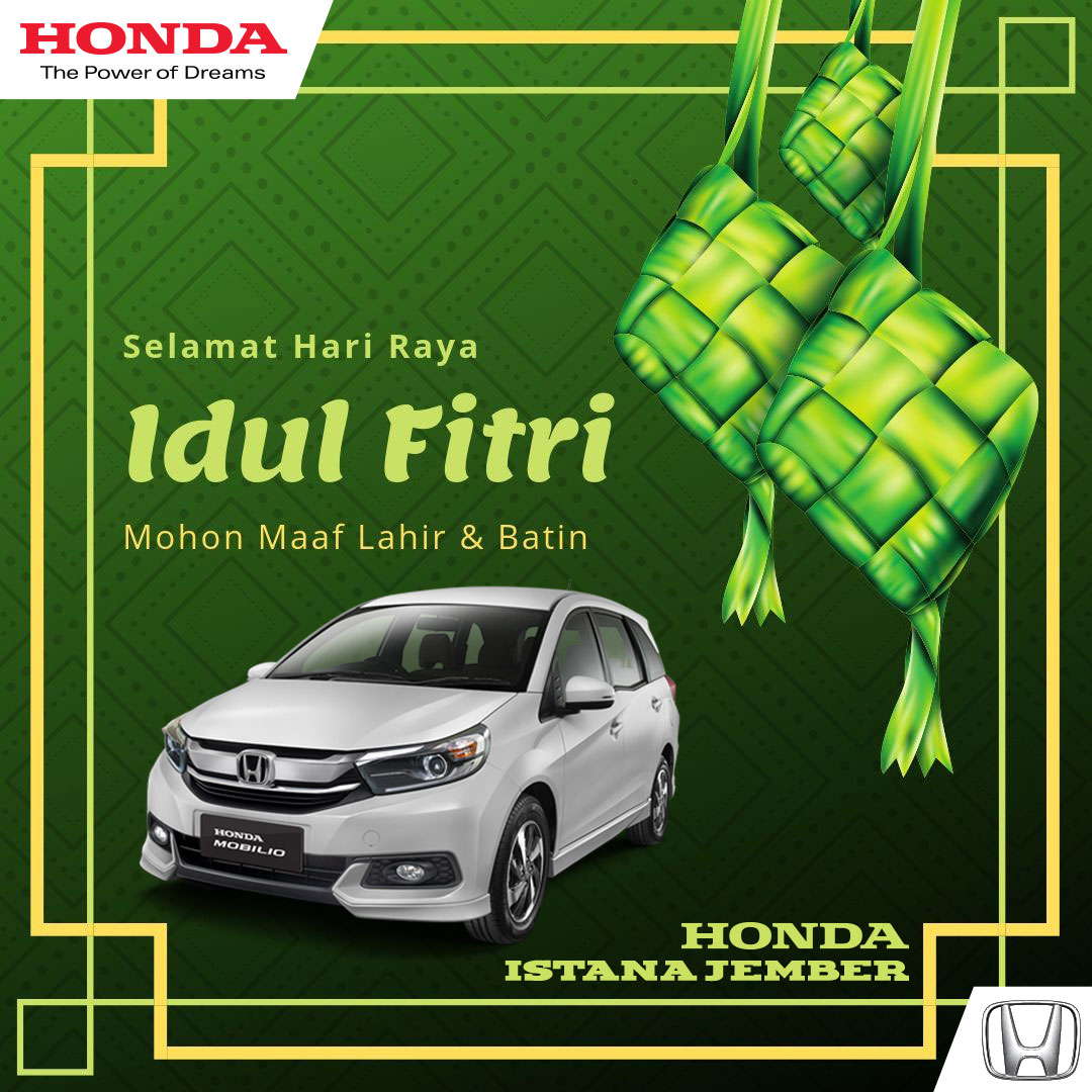 Selamat Hari Raya Idul Fitri