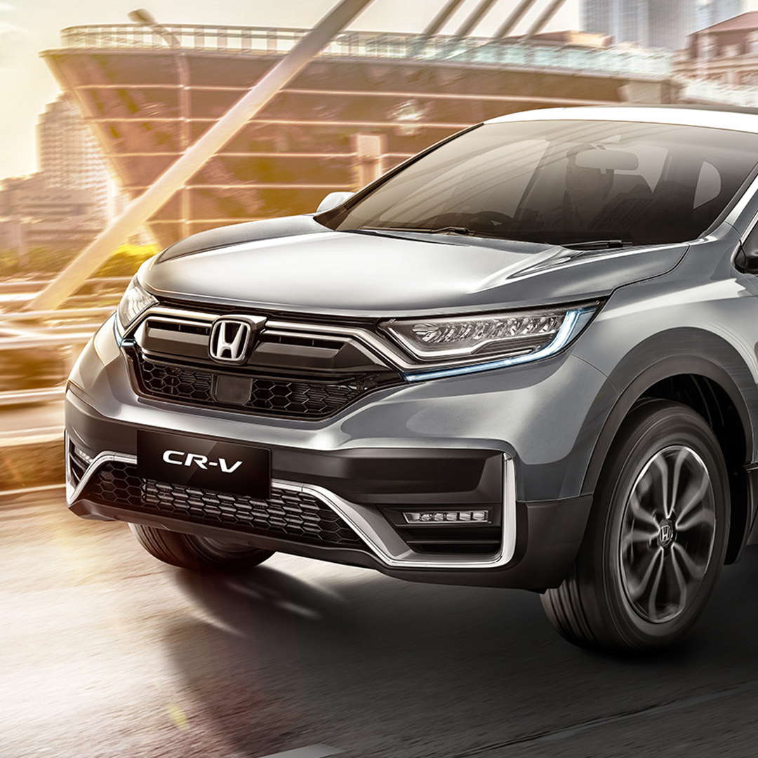 New Honda CR-V