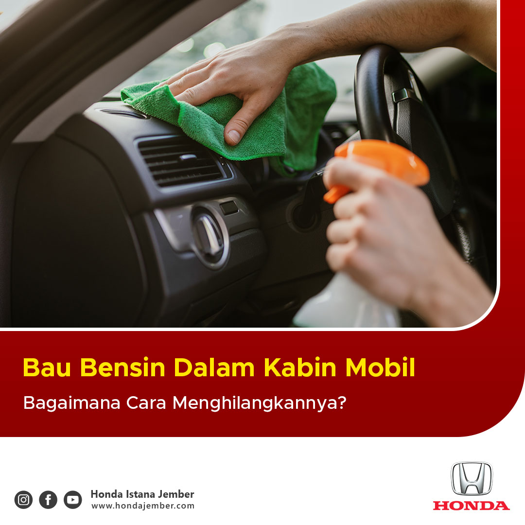 Cara Menghilangkan Bau Bensin Dalam Mobil