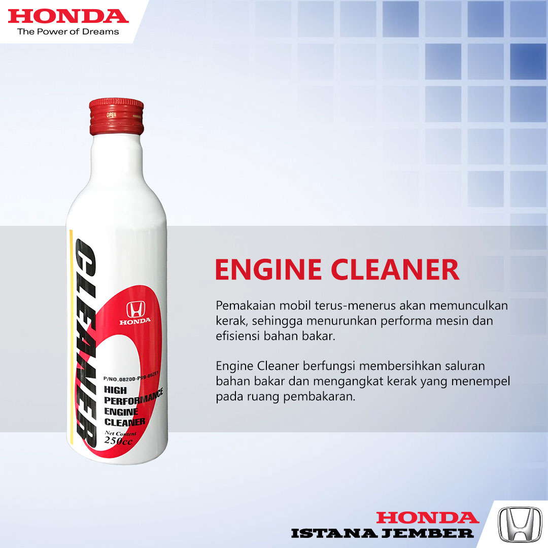 Honda Engine Cleaner