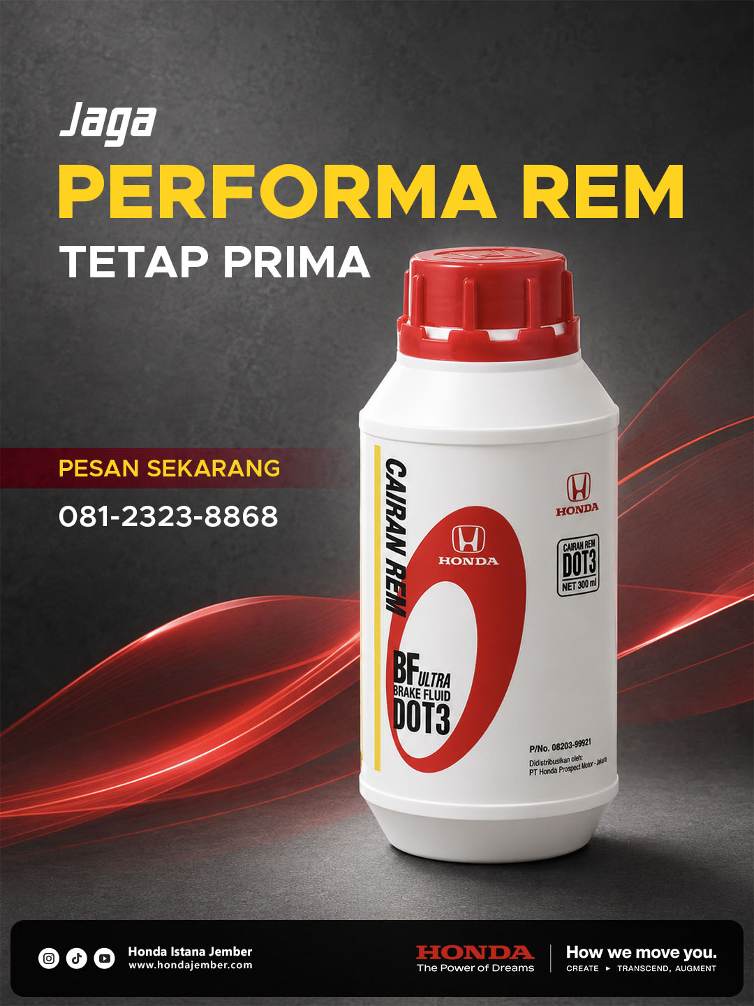 Cairan Rem Honda DOT3