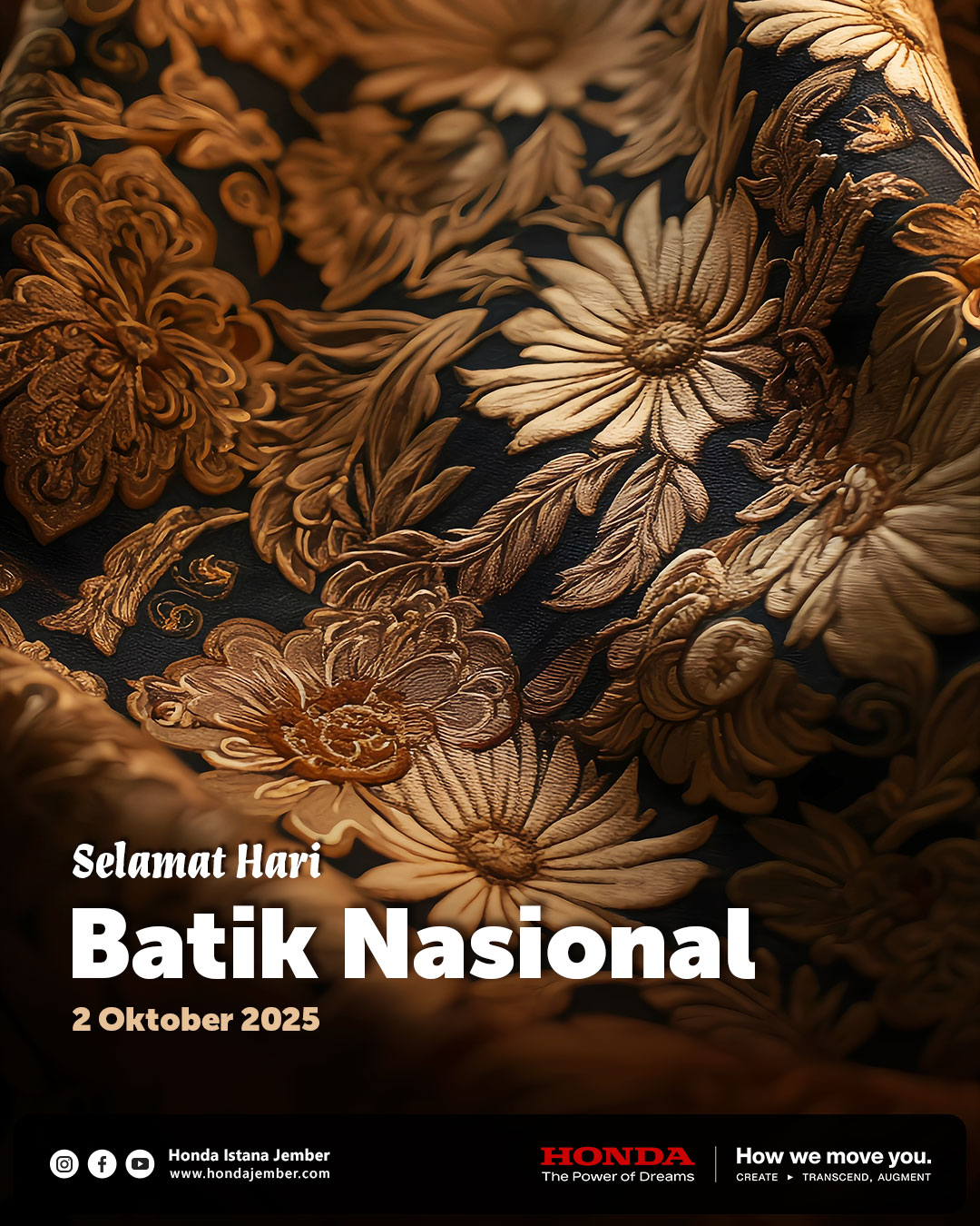 Hari Batik Nasional 2025