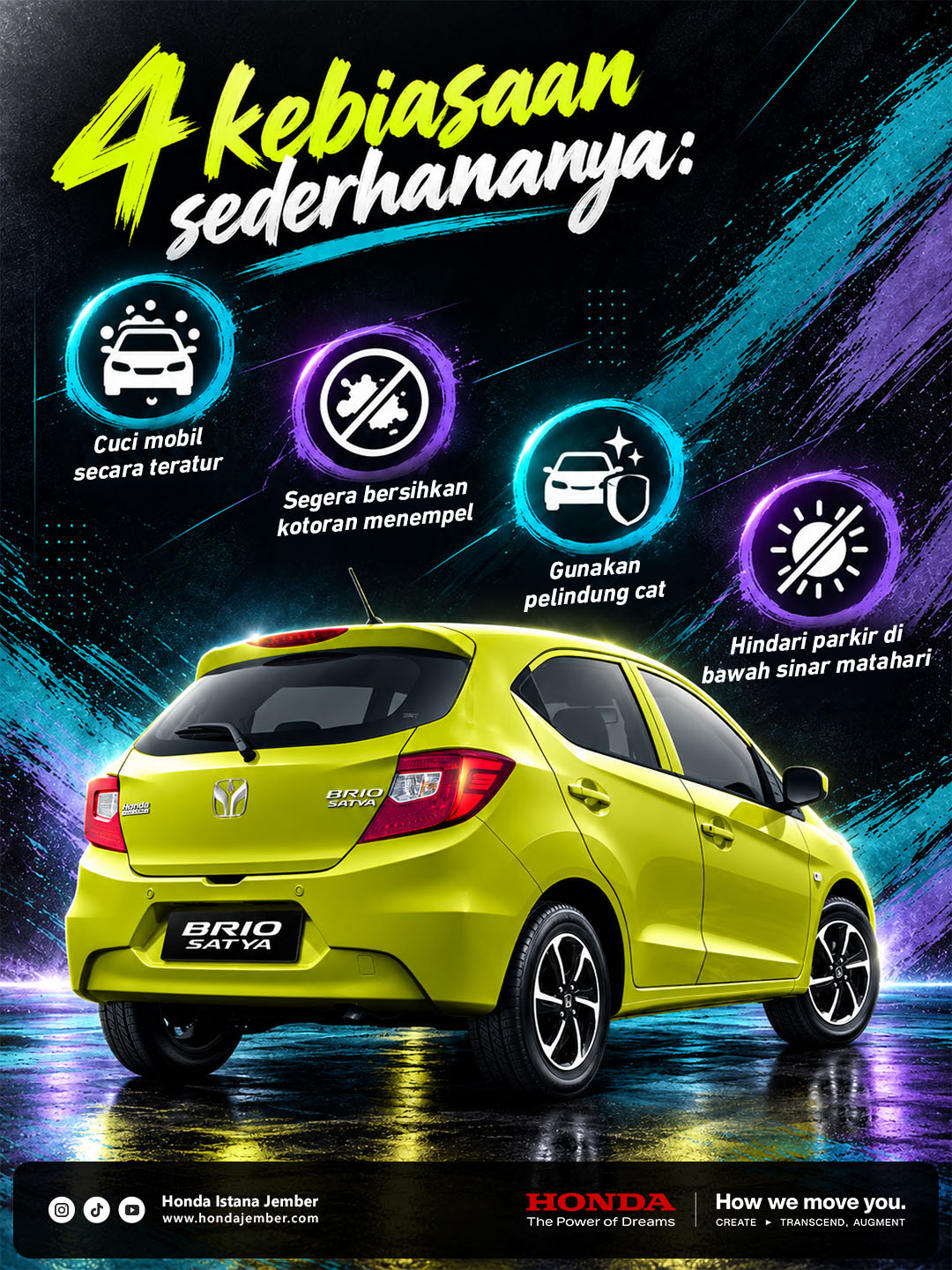Tips perawatan cat mobil