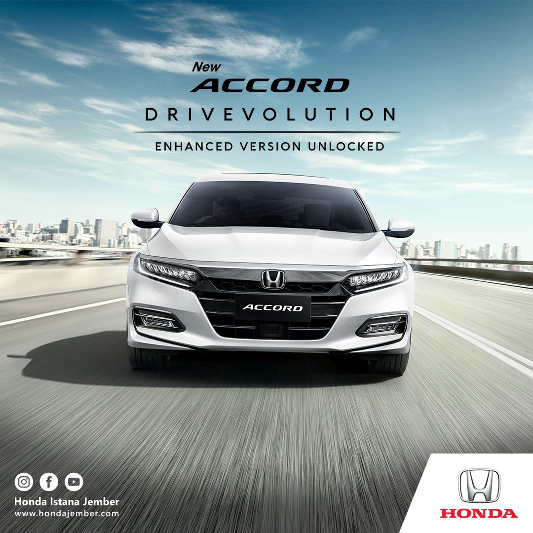 New Honda Accord Tampil Semakin Premium