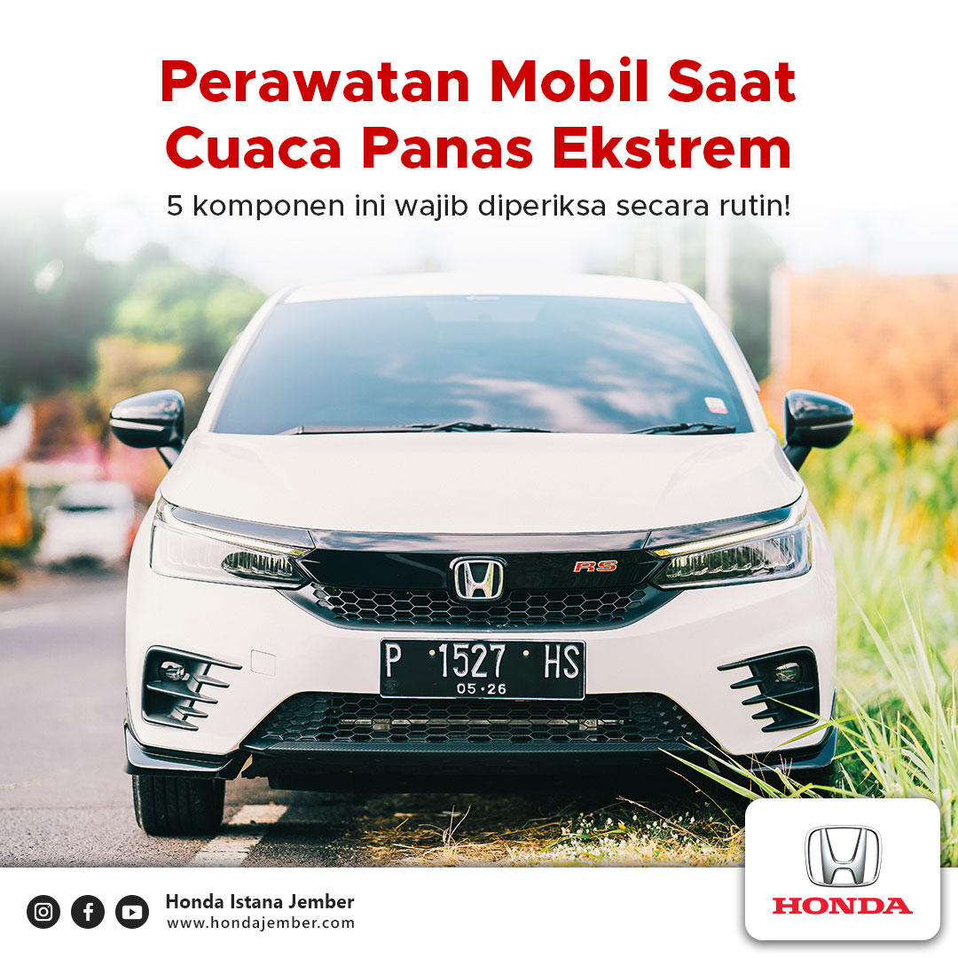 Tips Perawatan Mobil Saat Cuaca Panas Ekstrem