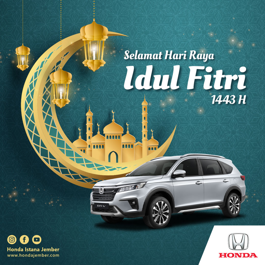 Selamat Hari Raya Idul Fitri 1443 H