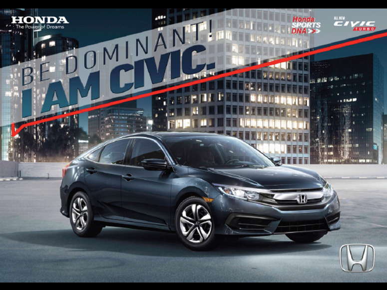 All New Honda Civic 2016
