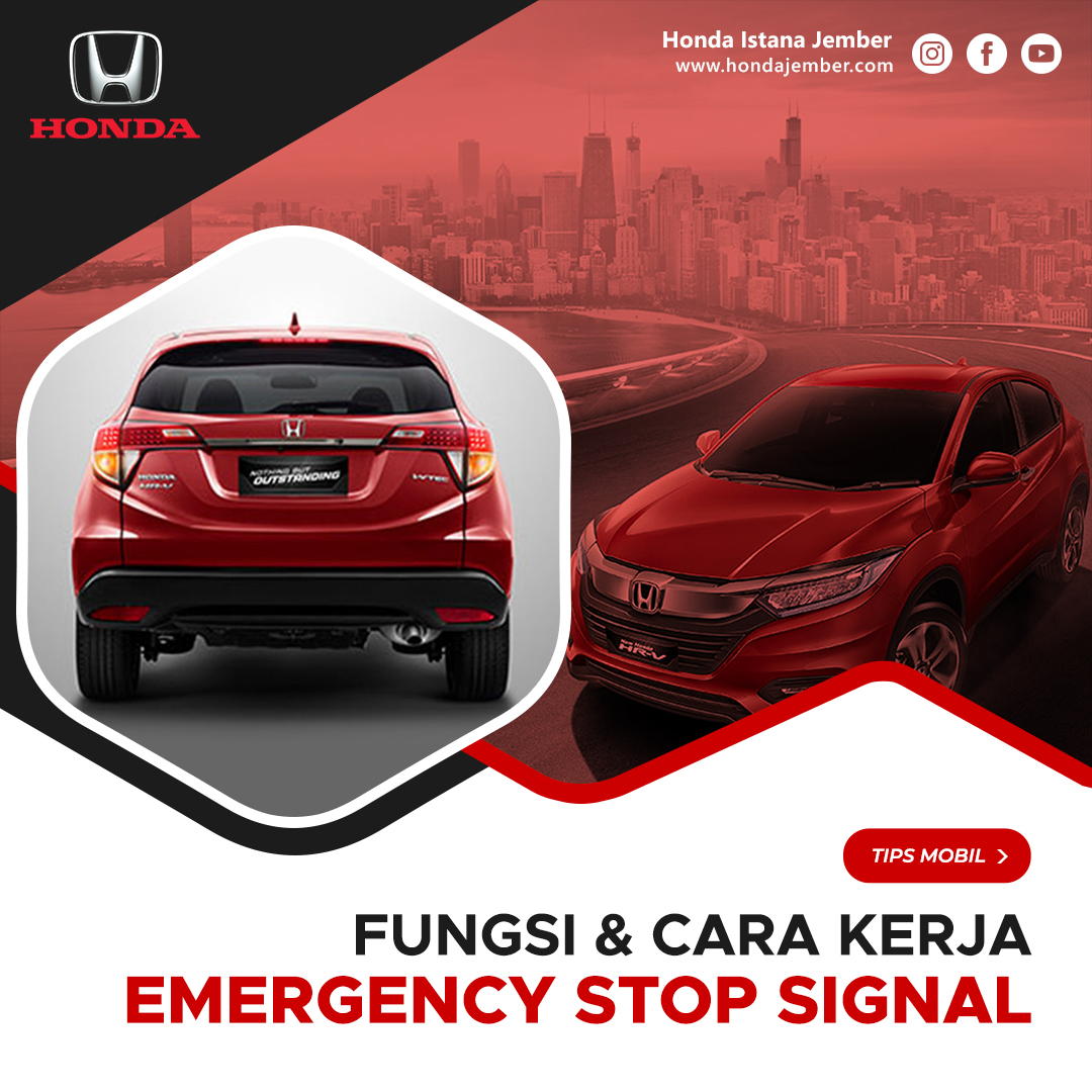 Fungsi & Cara Kerja Emergency Stop Signal