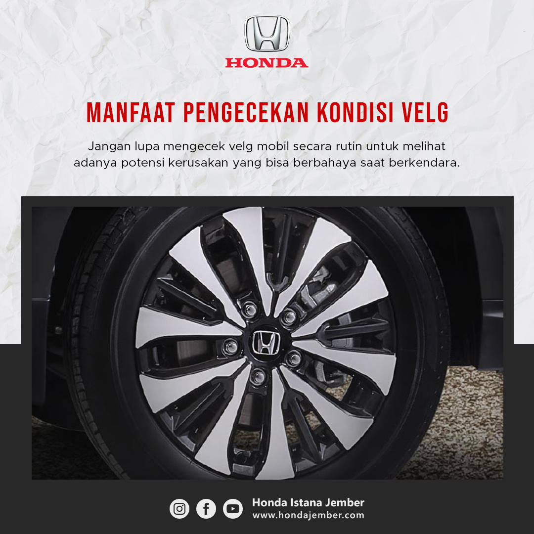 Manfaat Pengecekan Kondisi Velg Mobil