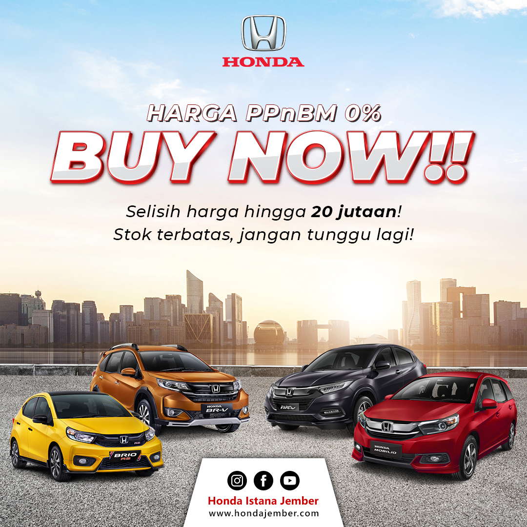 Harga Spesial Mobil Honda