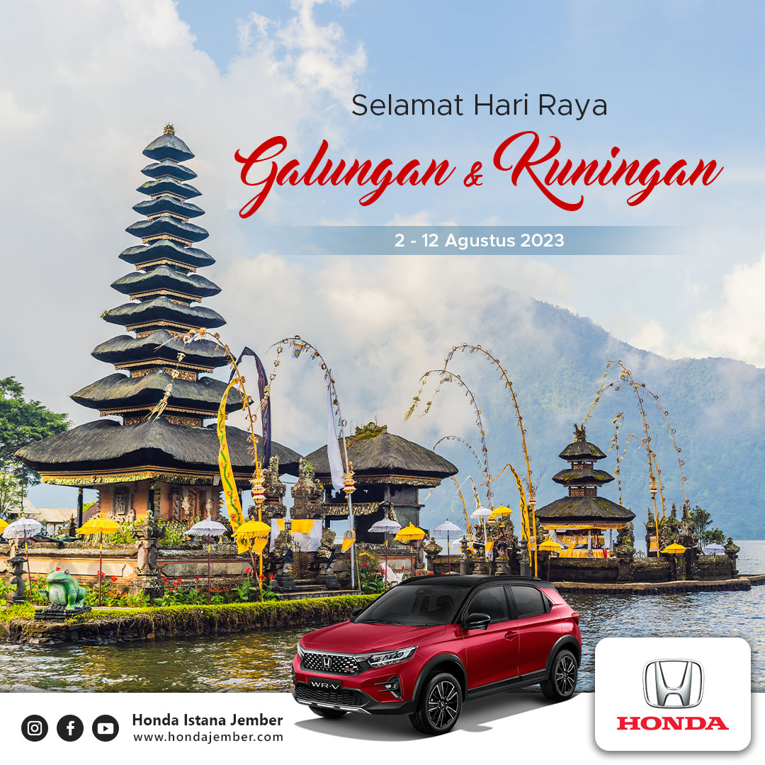 Selamat Hari Raya Galungan & Kuningan 2023