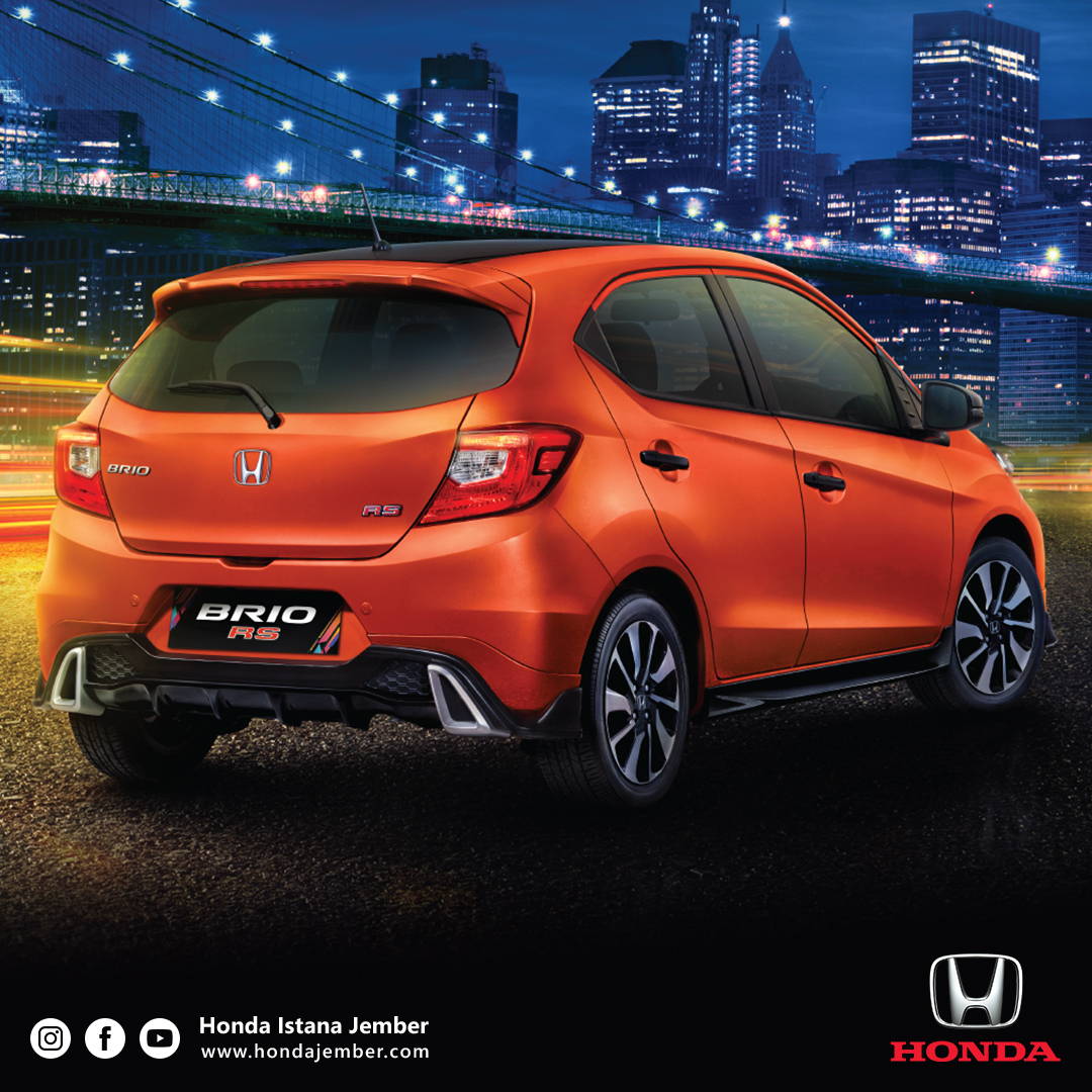 New Honda Brio RS Urbanite Edition