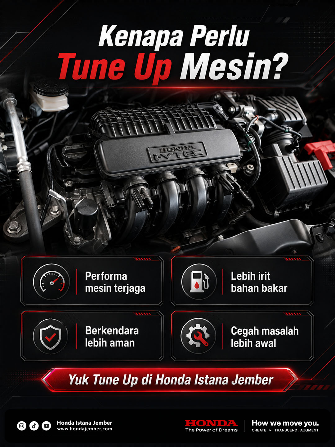 Tune Up Mesin Honda