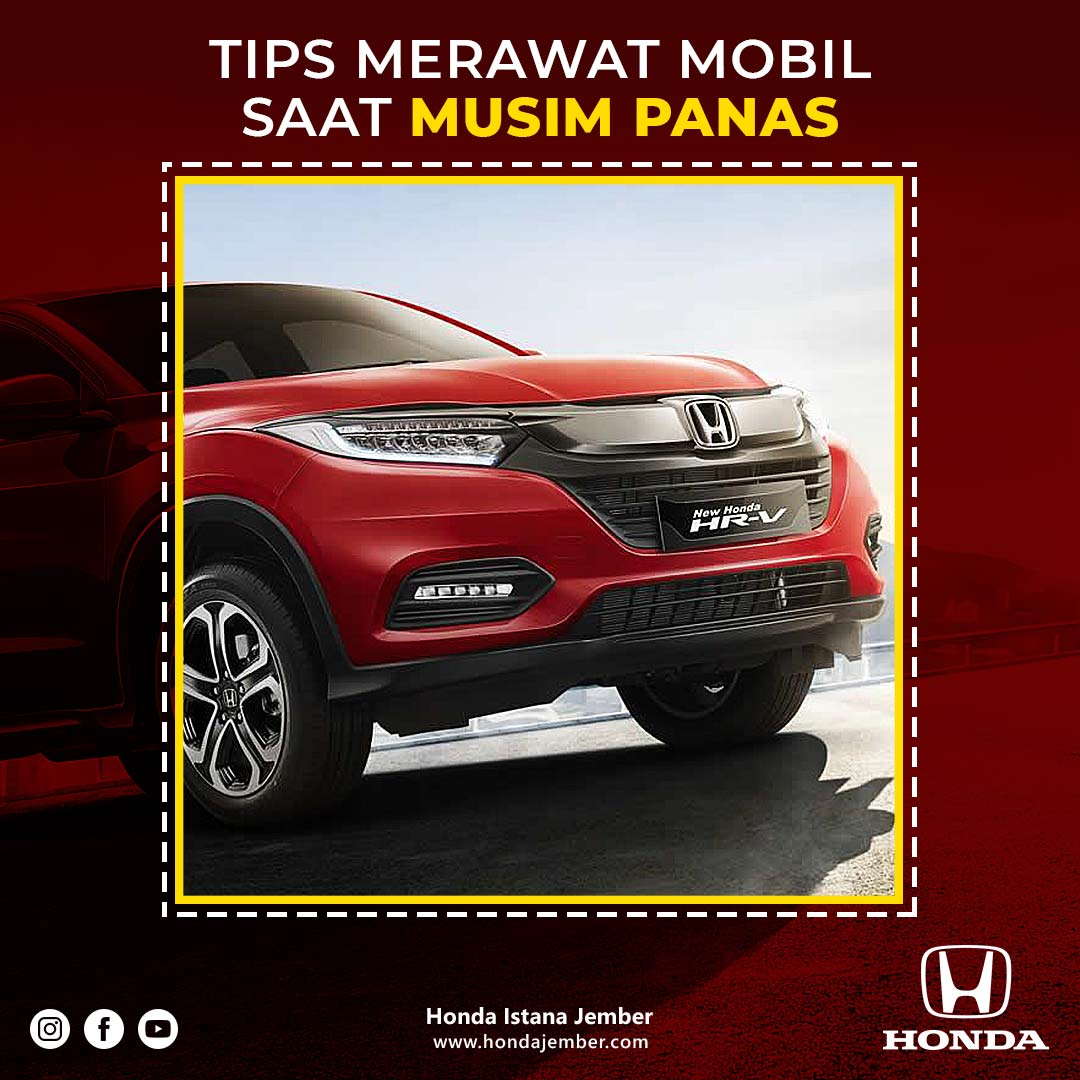 Tips Merawat Mobil di Musim Panas