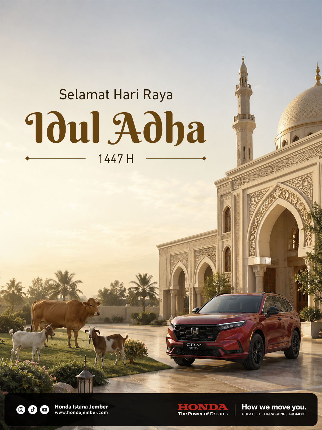 Selamat Hari Raya Idul Adha 1447 H