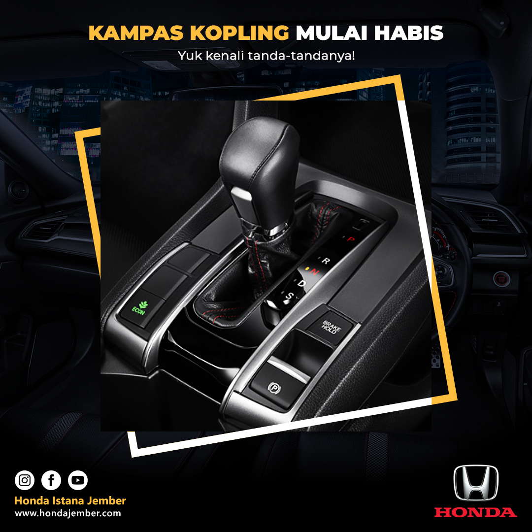 Kenali Tanda Kampas Kopling Mobil Mulai Habis