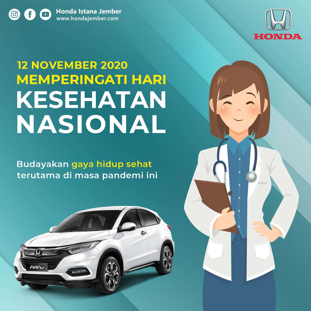 Hari Kesehatan Nasional 12 November 2020