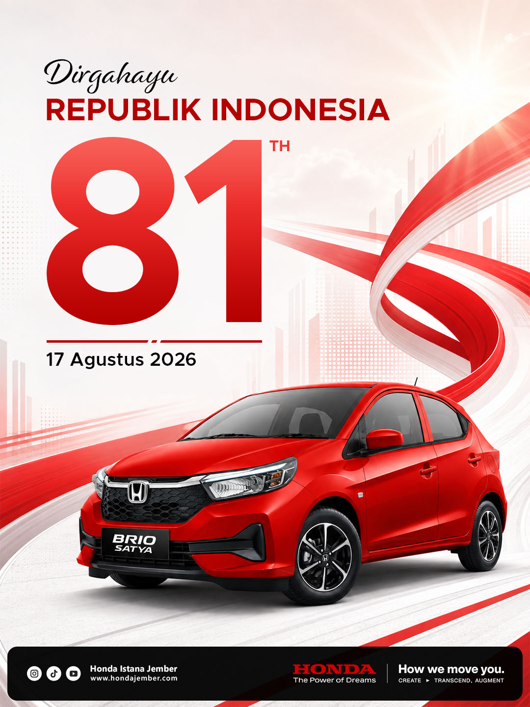 Selamat Hari Kemerdekaan Republik Indonesia 2026