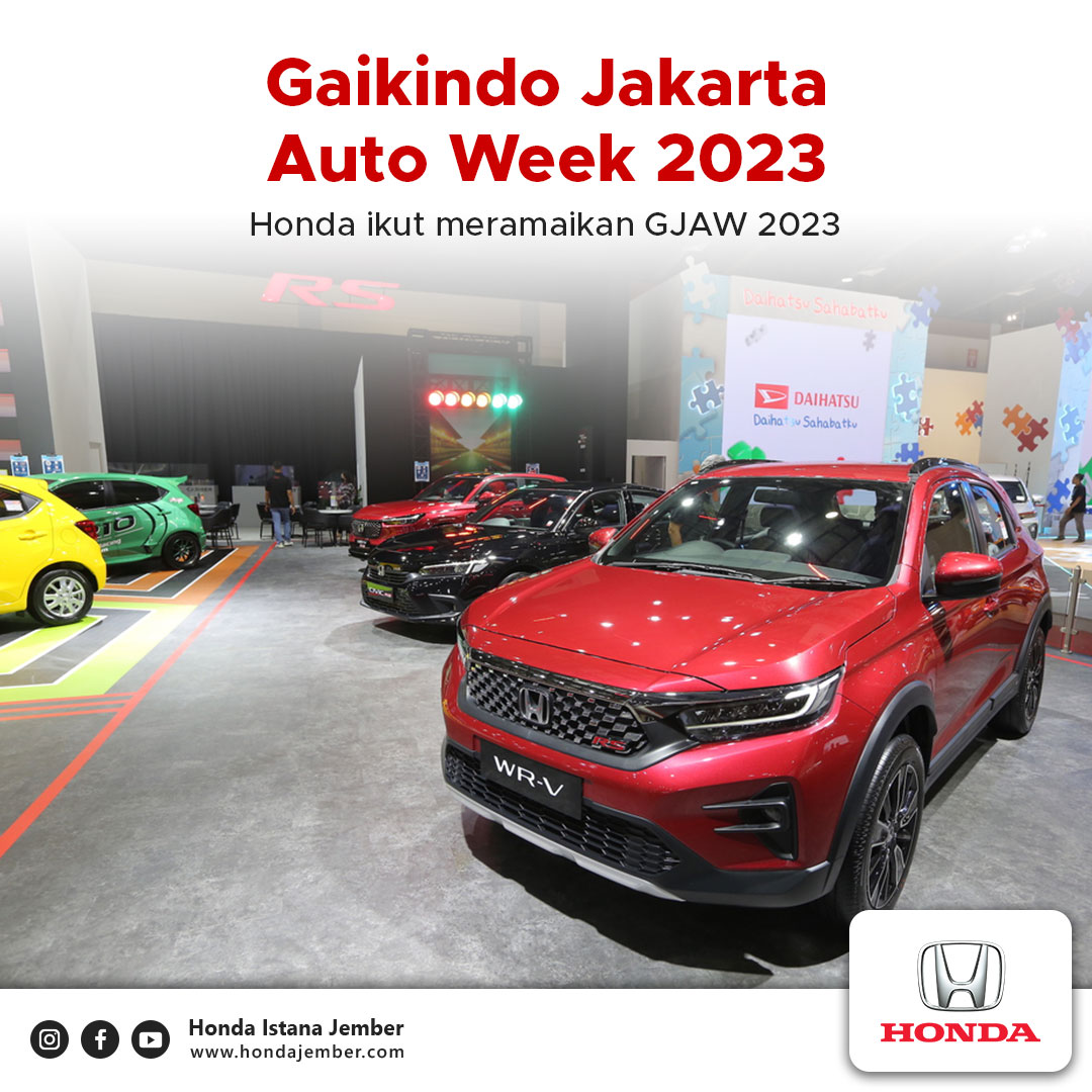 Honda Hadir di GJAW 2023