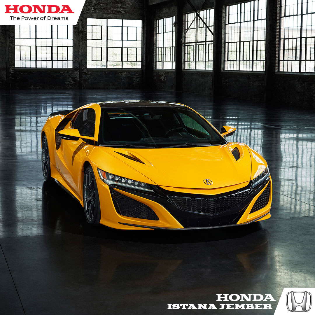 Honda NSX Indy Yellow Pearl