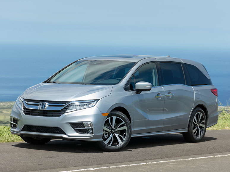 Honda Odyssey 2018