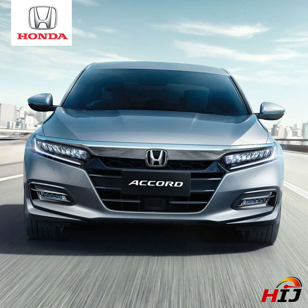 All New Honda Accord