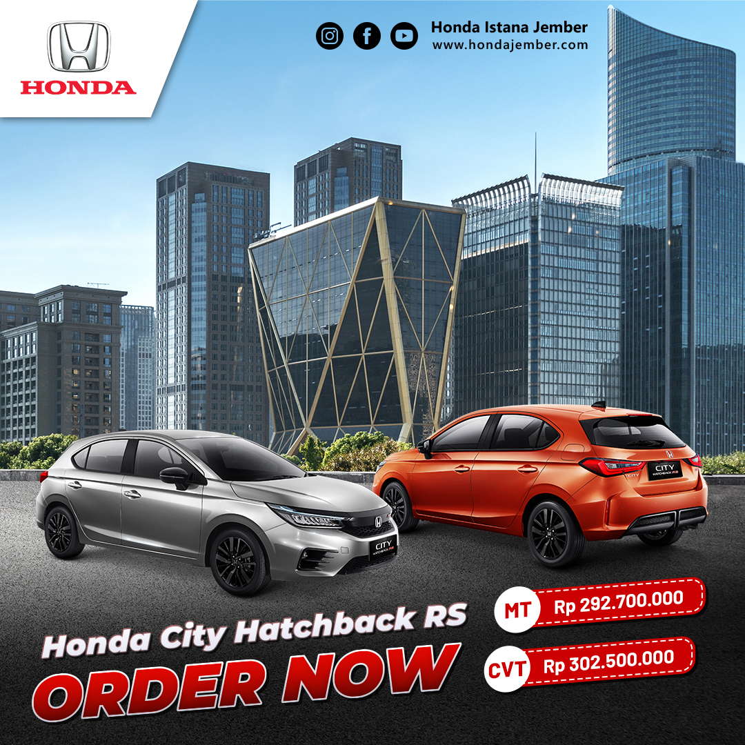 Honda City Hatchback RS