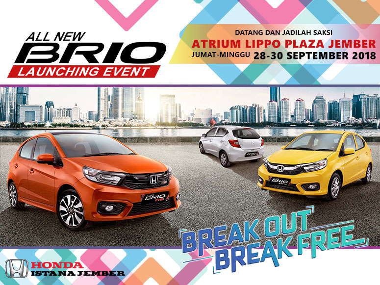 Launching Event All New Honda Brio