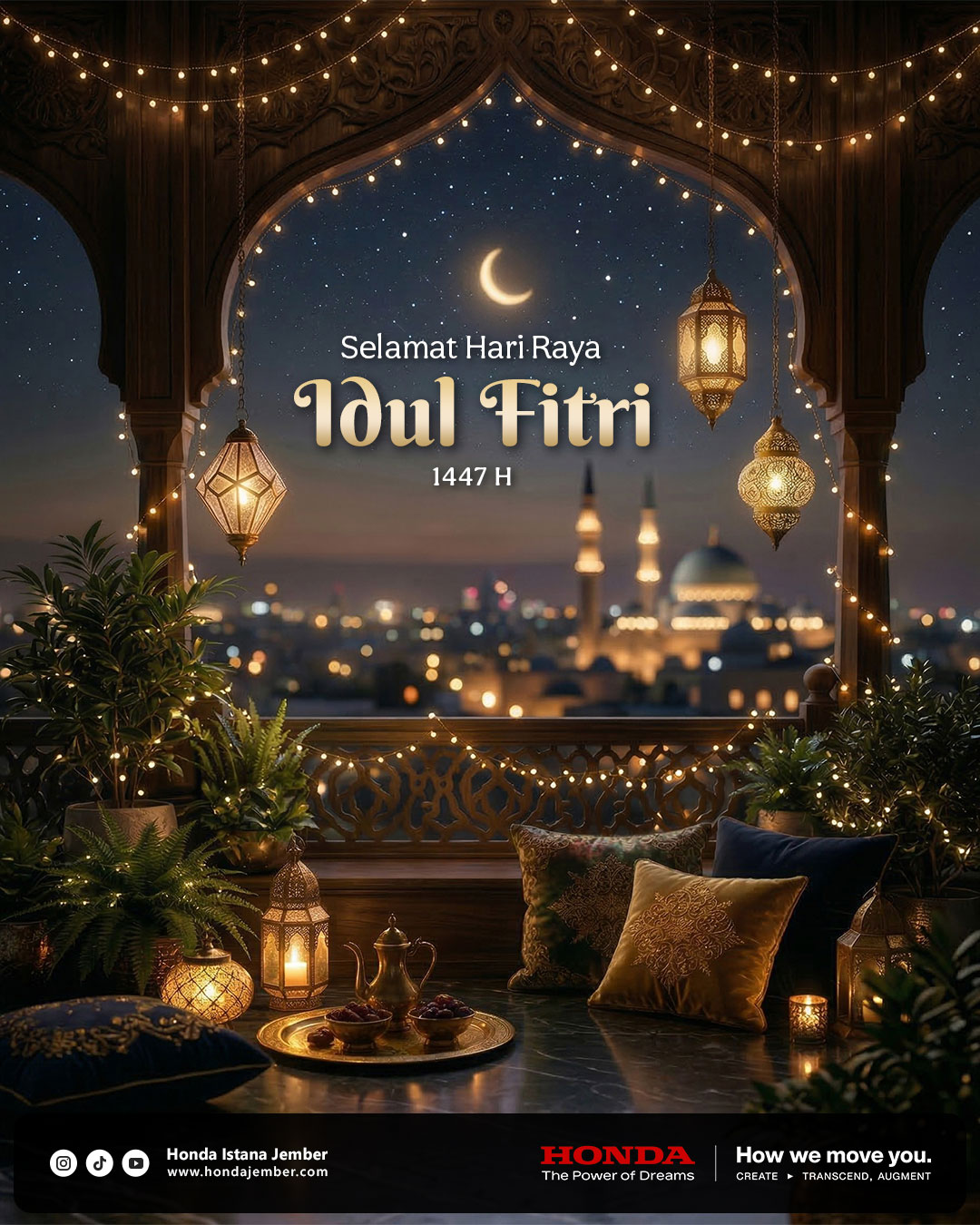 Selamat Hari Raya Idul Fitri 1447 H