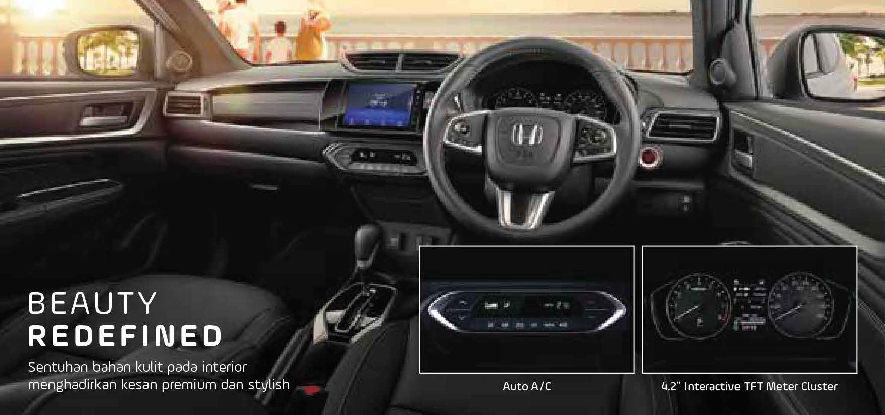 Fitur New Honda BR-V N7X