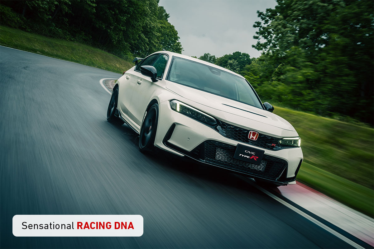 Fitur Honda Civic Type R