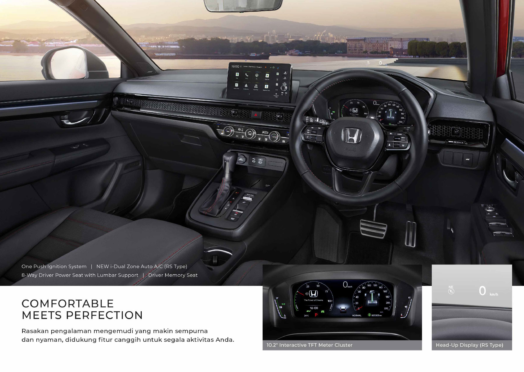 Fitur Honda CR-V e:HEV