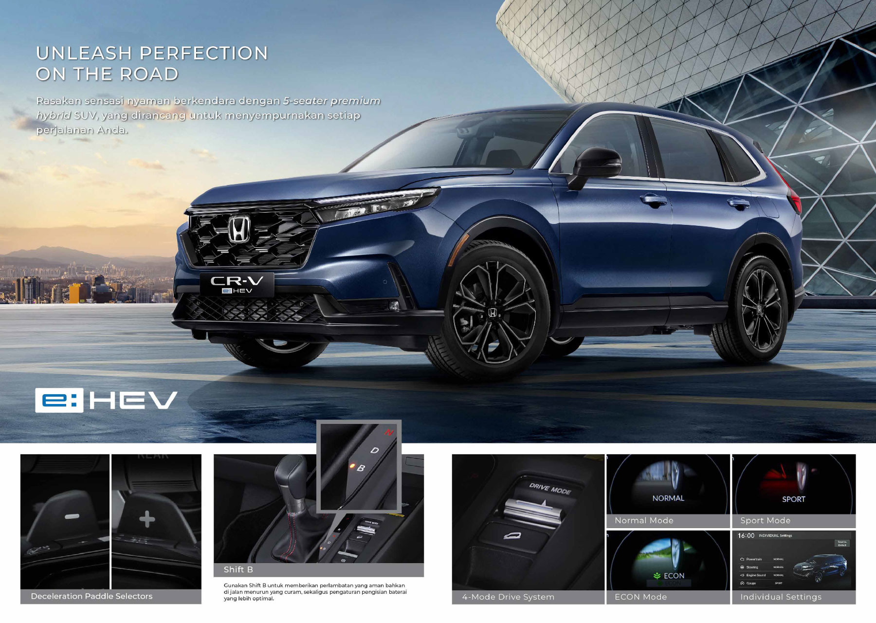 Fitur Honda CR-V e:HEV