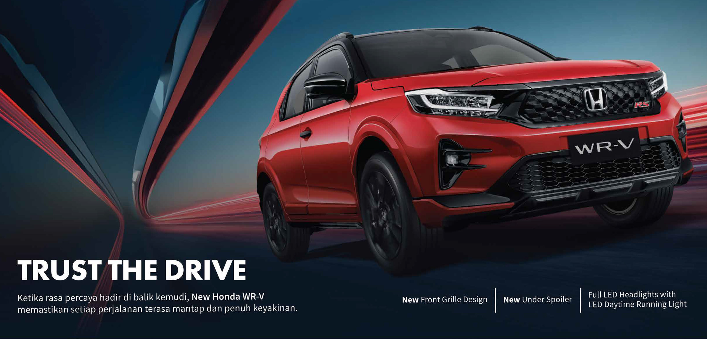 Fitur New Honda WR-V