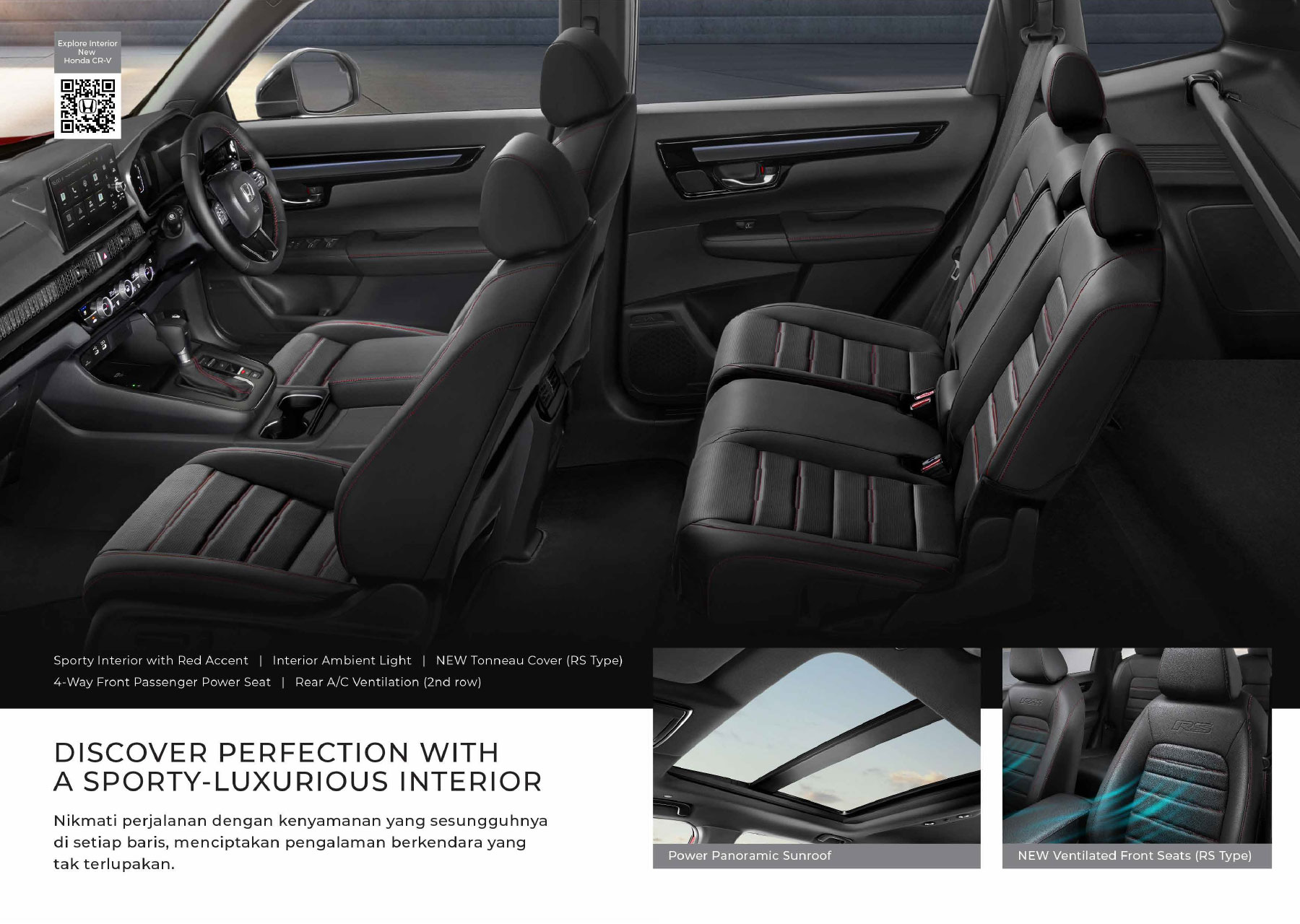 Fitur Honda CR-V e:HEV