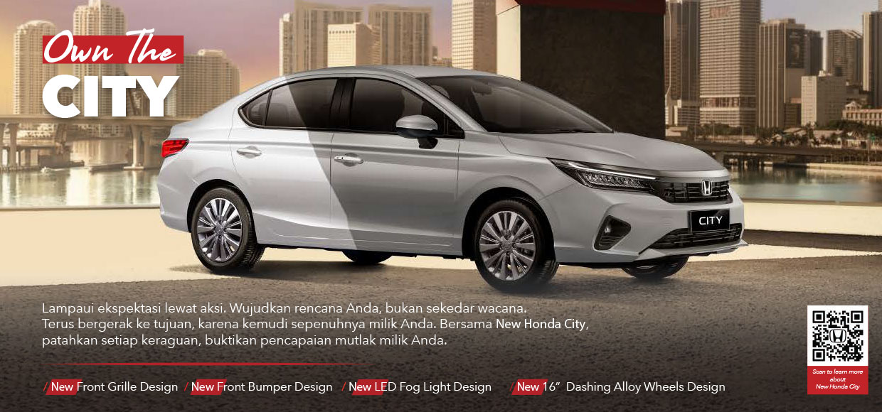 Fitur New Honda City