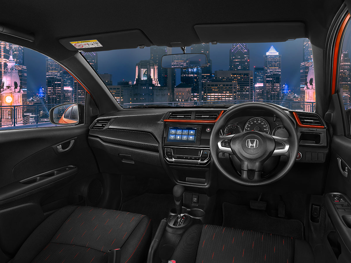 Interior New Honda Brio