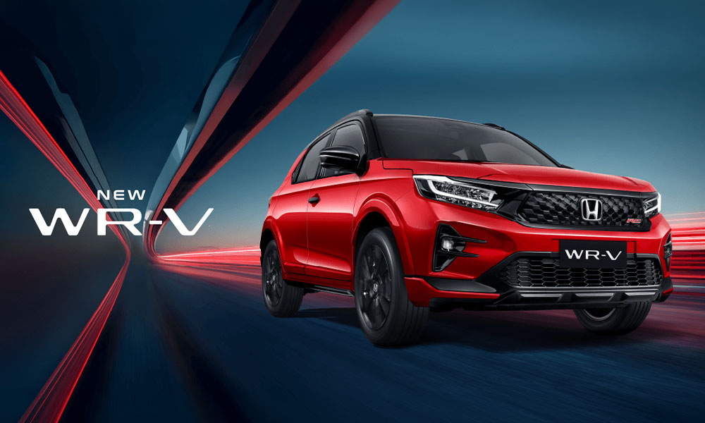 New Honda WR-V