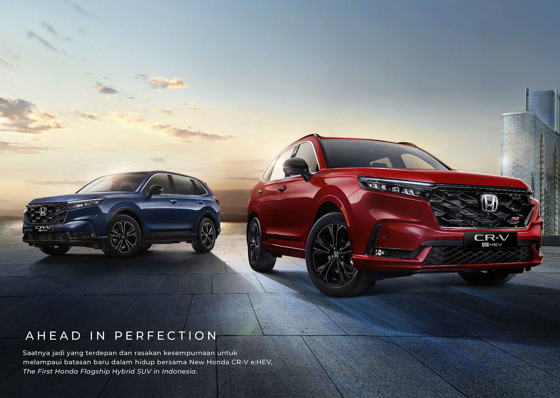 Fitur Honda CR-V e:HEV