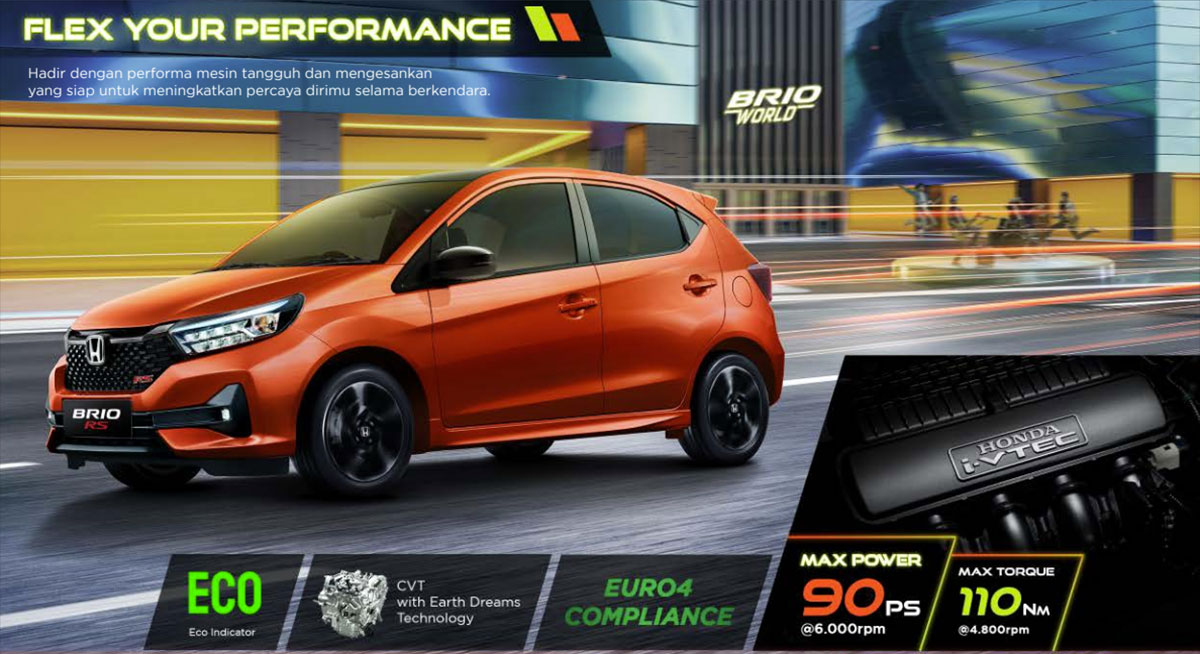 Fitur New Honda Brio