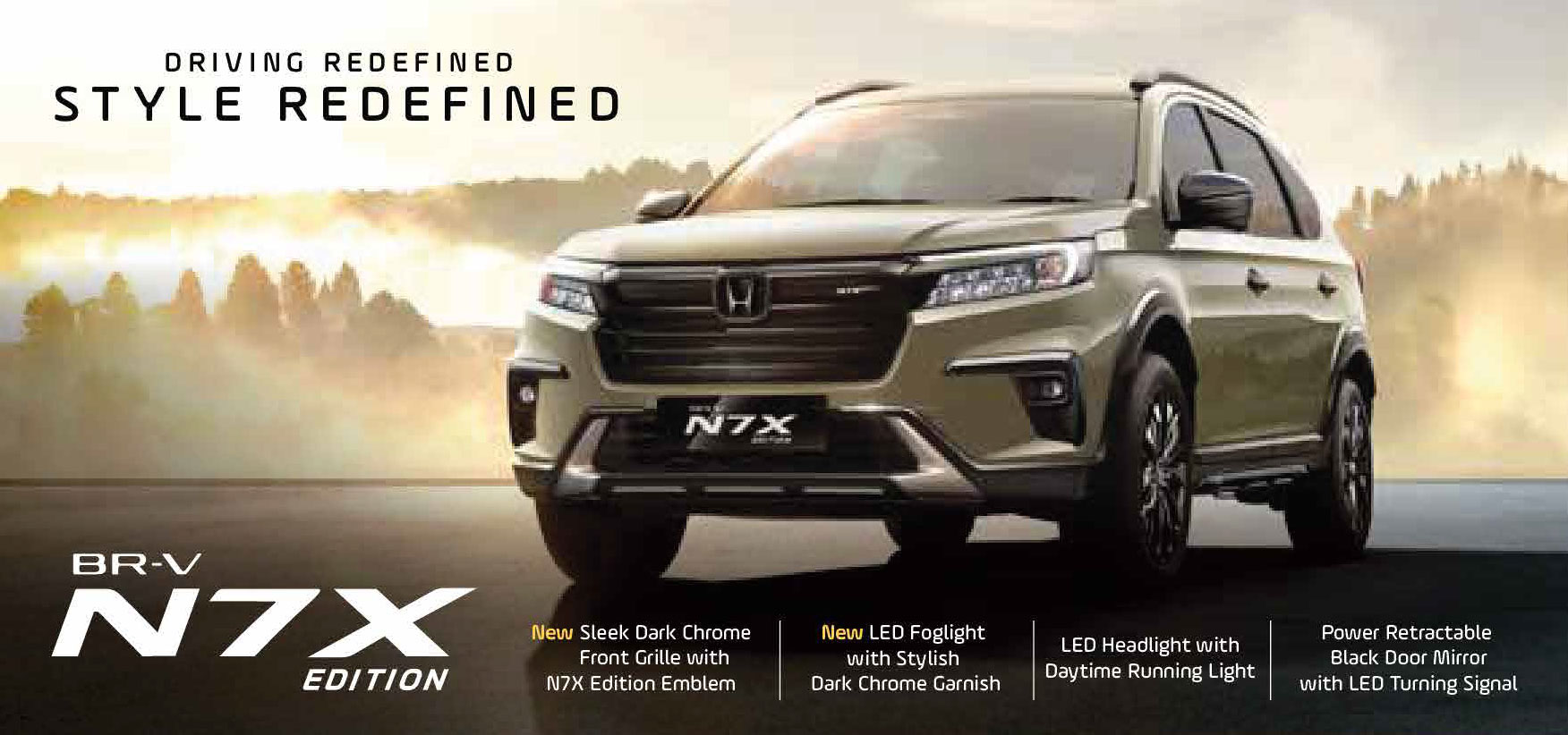 Fitur New Honda BR-V N7X