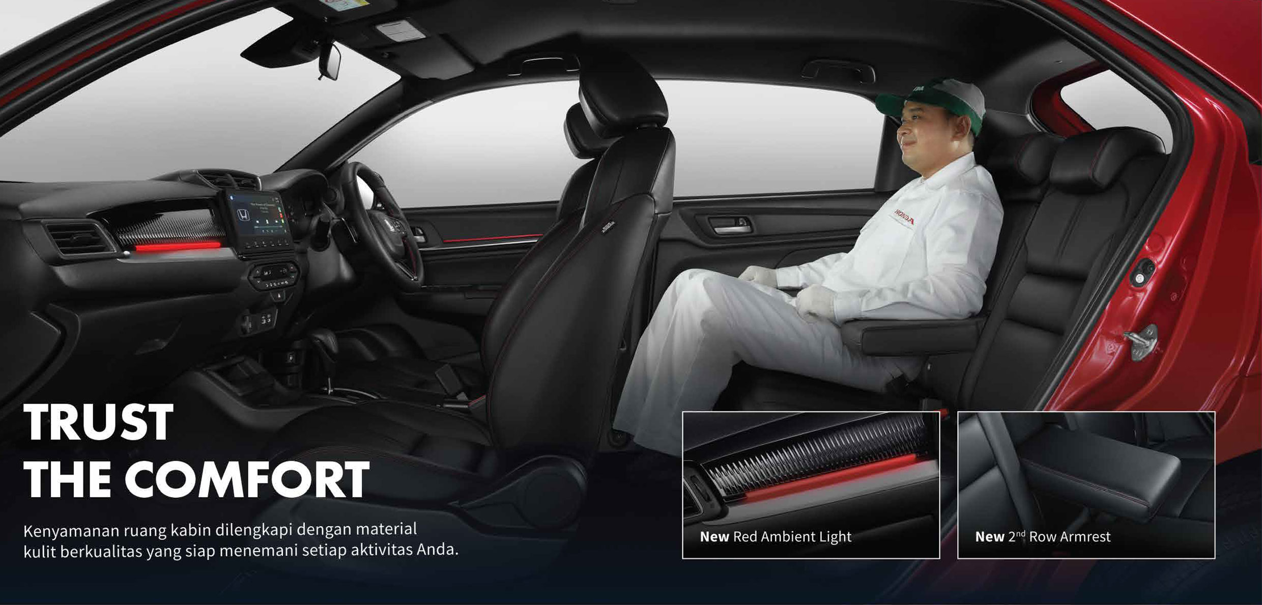 Fitur New Honda WR-V