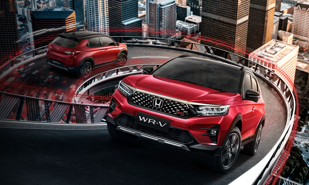Honda WR-V