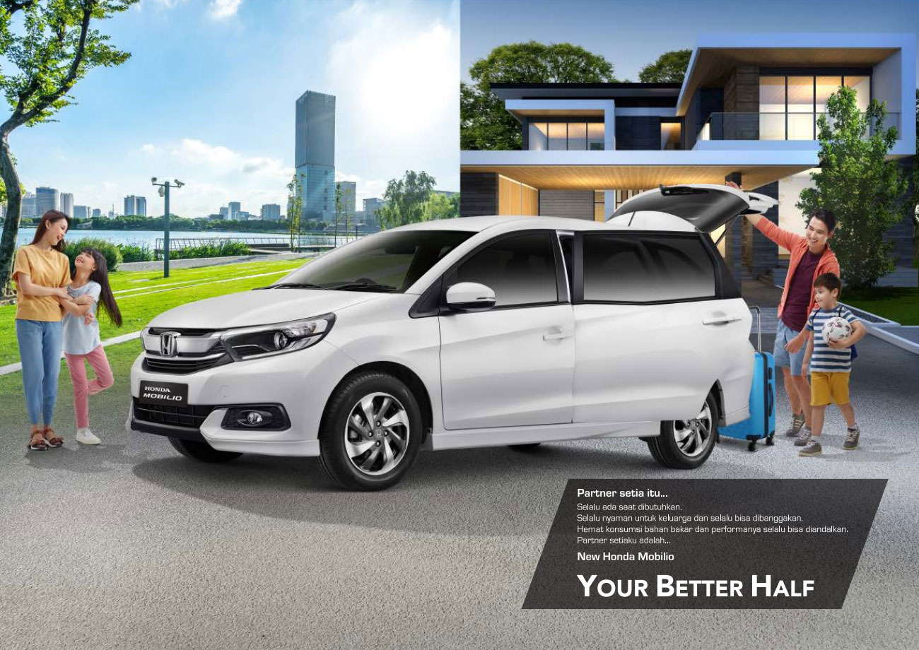 New Honda Mobilio 2019